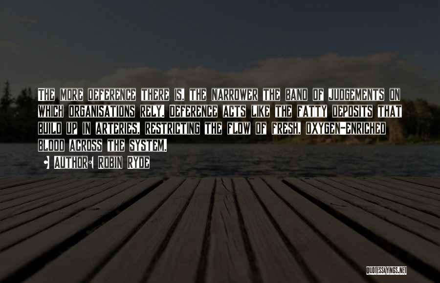 Judgements Quotes By Robin Ryde Judgements Quotes By Robin Ryde