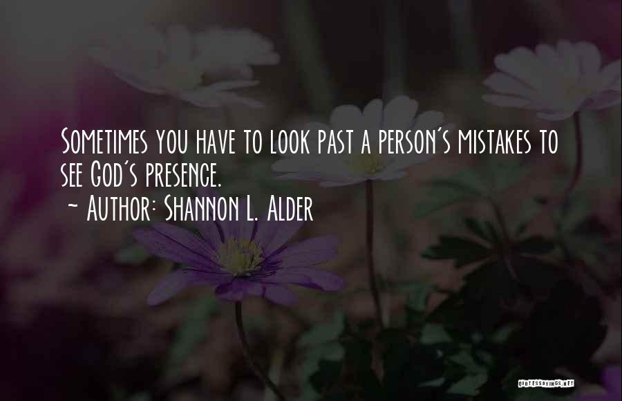 Judgements Quotes By Shannon L. Alder