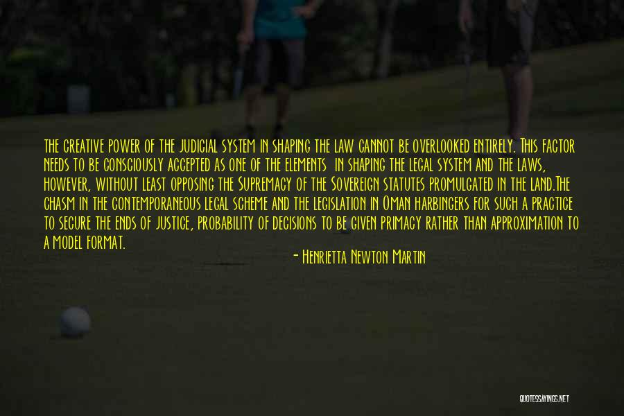 Judges And Justice Quotes By Henrietta Newton Martin Judges And Justice Quotes By Henrietta Newton Martin
