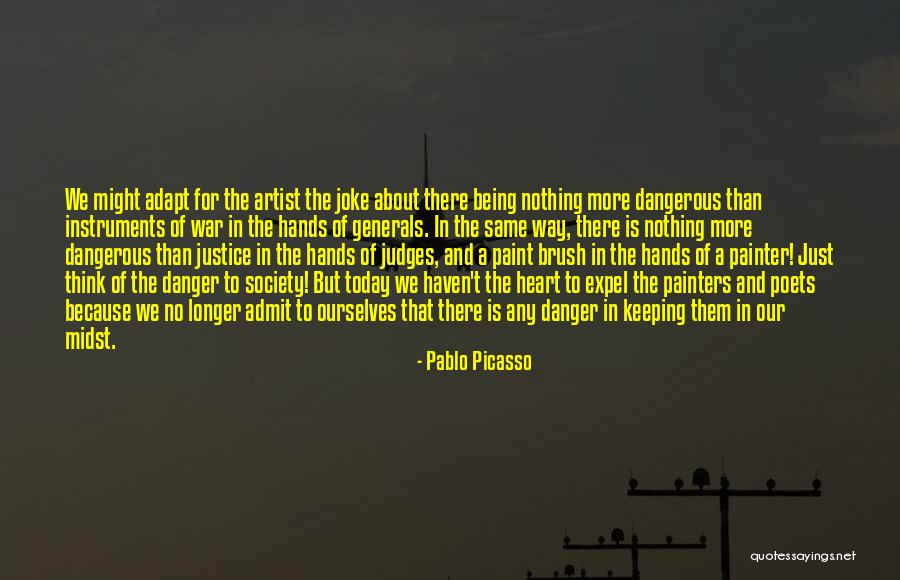 Judges And Justice Quotes By Pablo Picasso Judges And Justice Quotes By Pablo Picasso