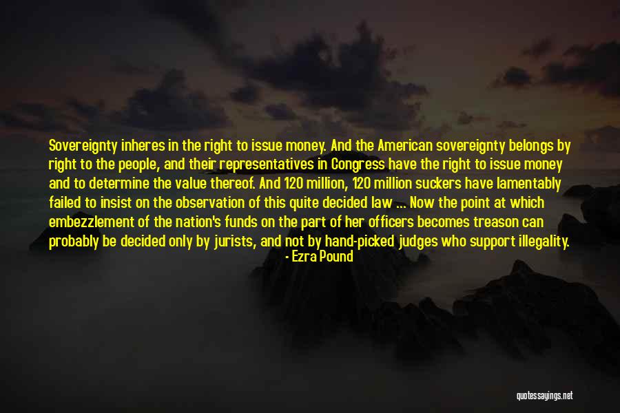 Judges And Law Quotes By Ezra Pound Judges And Law Quotes By Ezra Pound