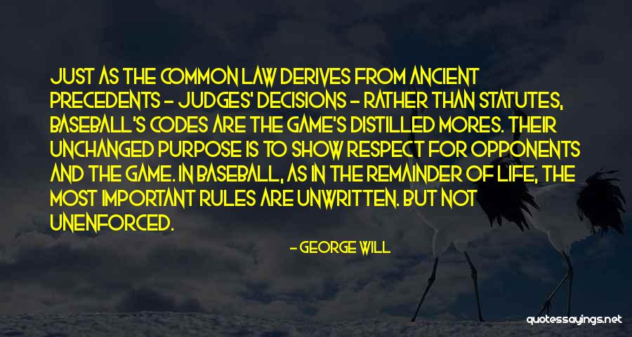 Judges And Law Quotes By George Will Judges And Law Quotes By George Will