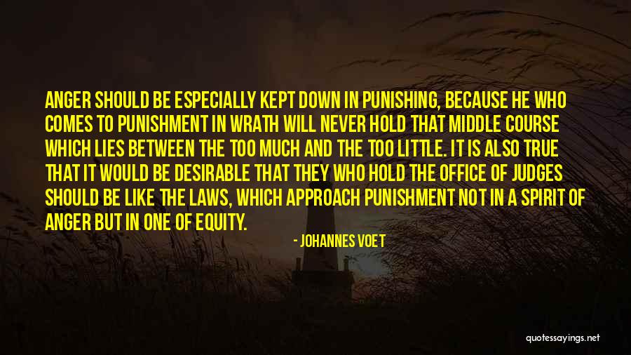 Judges And Law Quotes By Johannes Voet Judges And Law Quotes By Johannes Voet