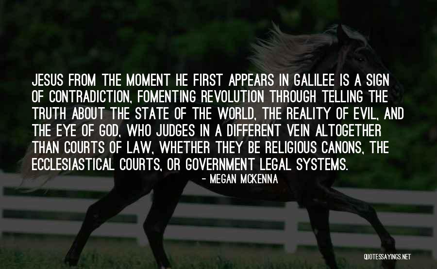 Judges And Law Quotes By Megan McKenna Judges And Law Quotes By Megan McKenna