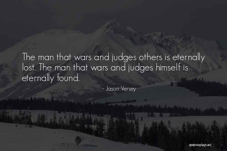 Judges Others Quotes By Jason Versey