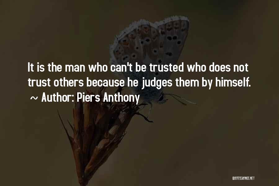 Judges Others Quotes By Piers Anthony