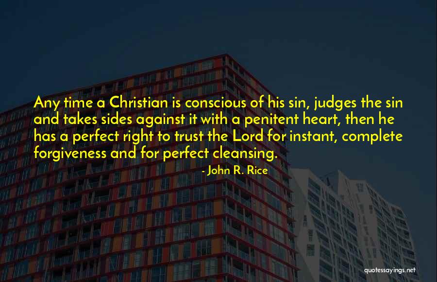 Judges Quotes By John R. Rice