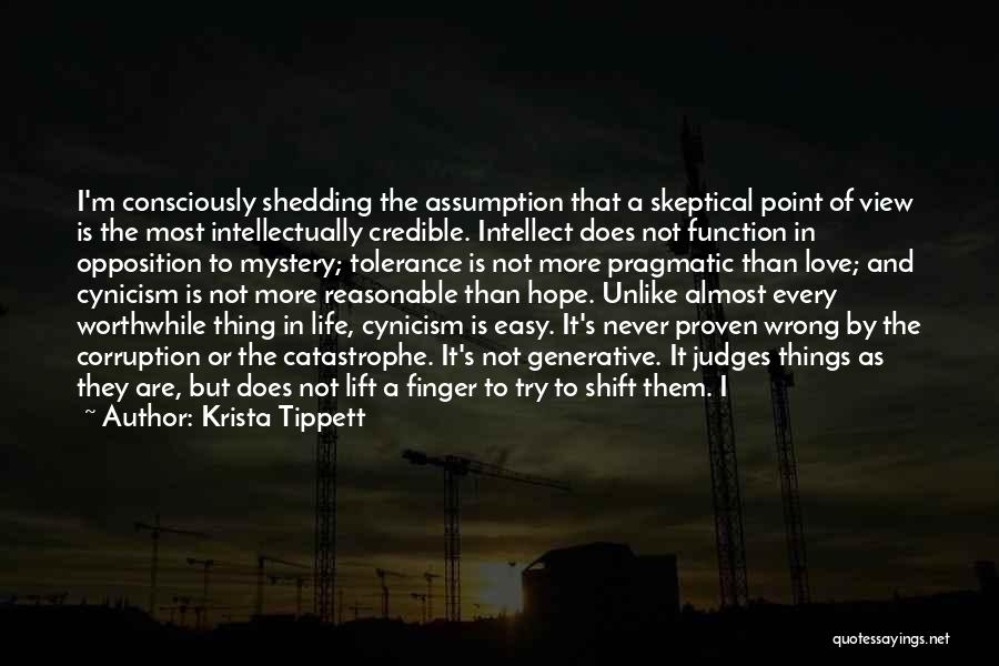 Judges Quotes By Krista Tippett