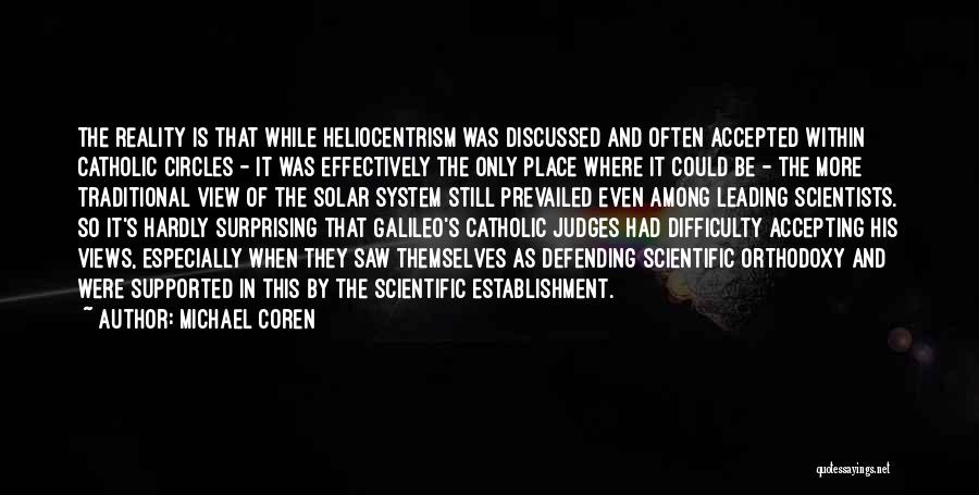 Judges Quotes By Michael Coren