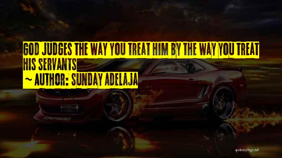 Judges Quotes By Sunday Adelaja