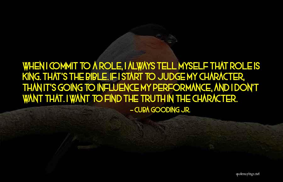 Judging Bible Quotes By Cuba Gooding Jr. Judging Bible Quotes By Cuba Gooding Jr.
