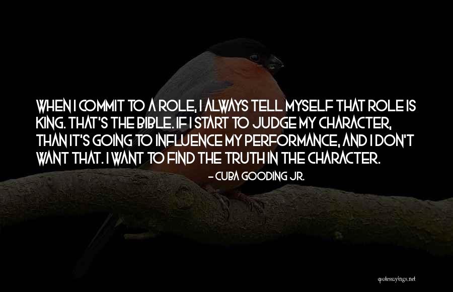 Judging From The Bible Quotes By Cuba Gooding Jr. Judging From The Bible Quotes By Cuba Gooding Jr.