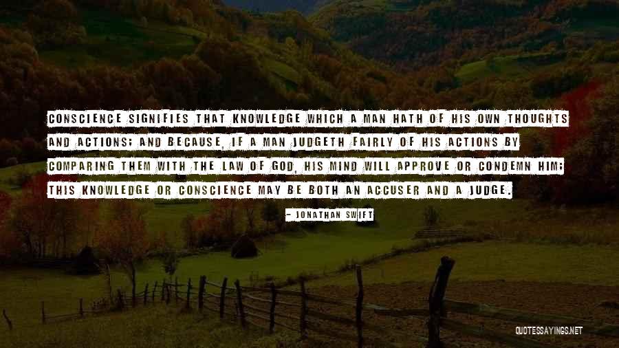 Judging God Quotes By Jonathan Swift Judging God Quotes By Jonathan Swift