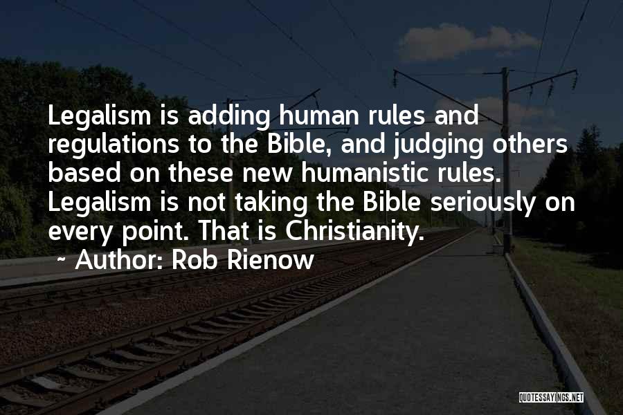 Judging In The Bible Quotes By Rob Rienow