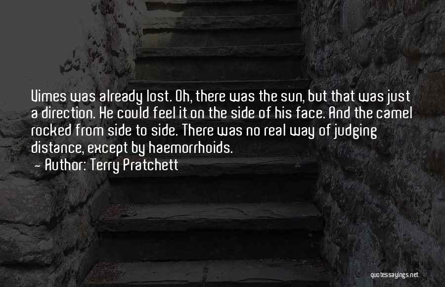 Judging Me By My Past Quotes By Terry Pratchett