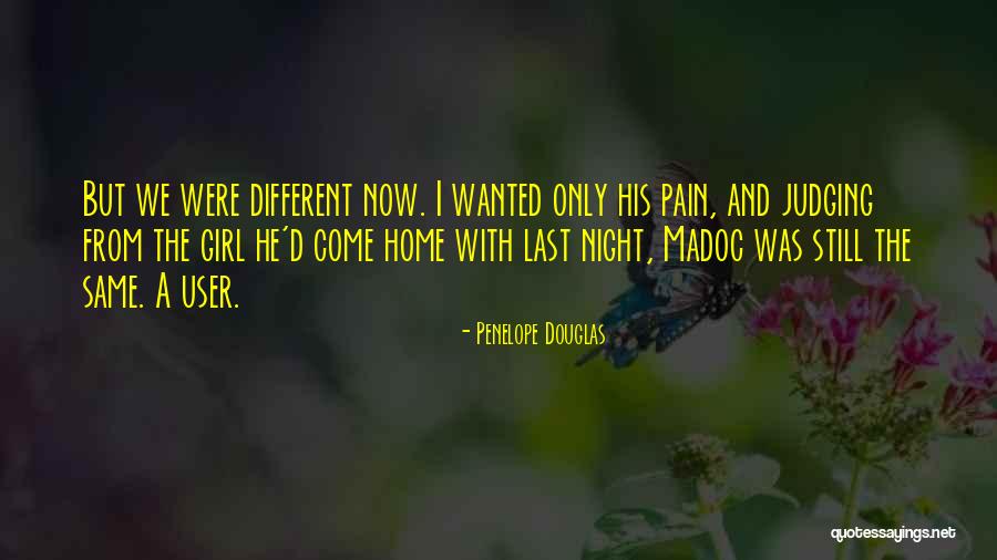 Judging Me Quotes Quotes By Penelope Douglas