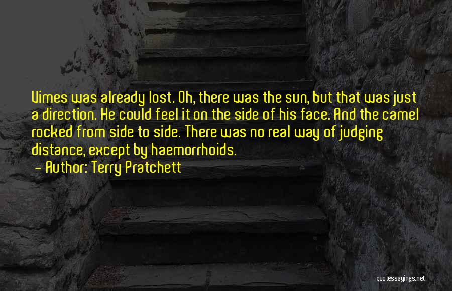 Judging My Past Quotes By Terry Pratchett