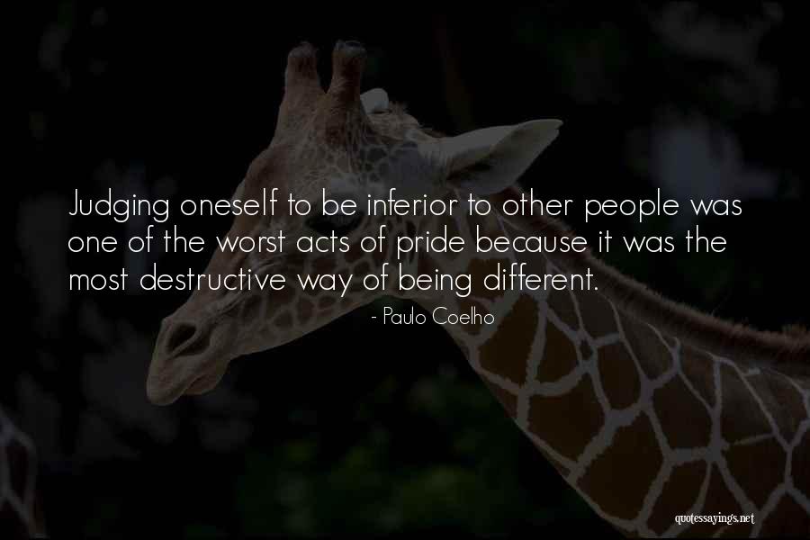 Judging Other People Quotes By Paulo Coelho Judging Other People Quotes By Paulo Coelho