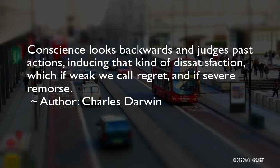 Judging Others Actions Quotes By Charles Darwin