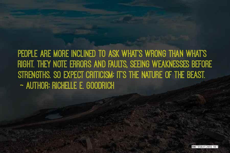 Judging Others Is Wrong Quotes By Richelle E. Goodrich