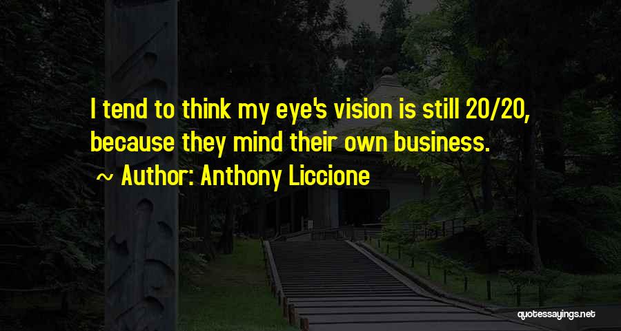 Judging Others Quotes By Anthony Liccione