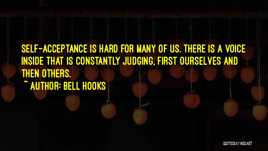 Judging Others Quotes By Bell Hooks