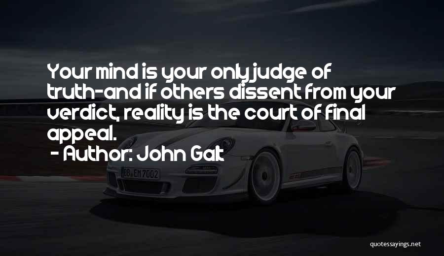 Judging Others Quotes By John Galt