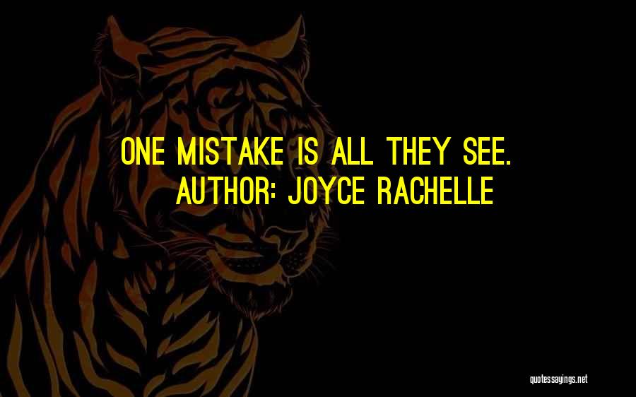 Judging Others Quotes By Joyce Rachelle