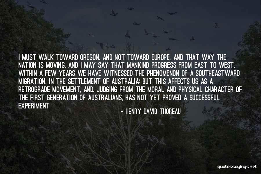 Judging Someone's Character Quotes By Henry David Thoreau Judging Someone's Character Quotes By Henry David Thoreau