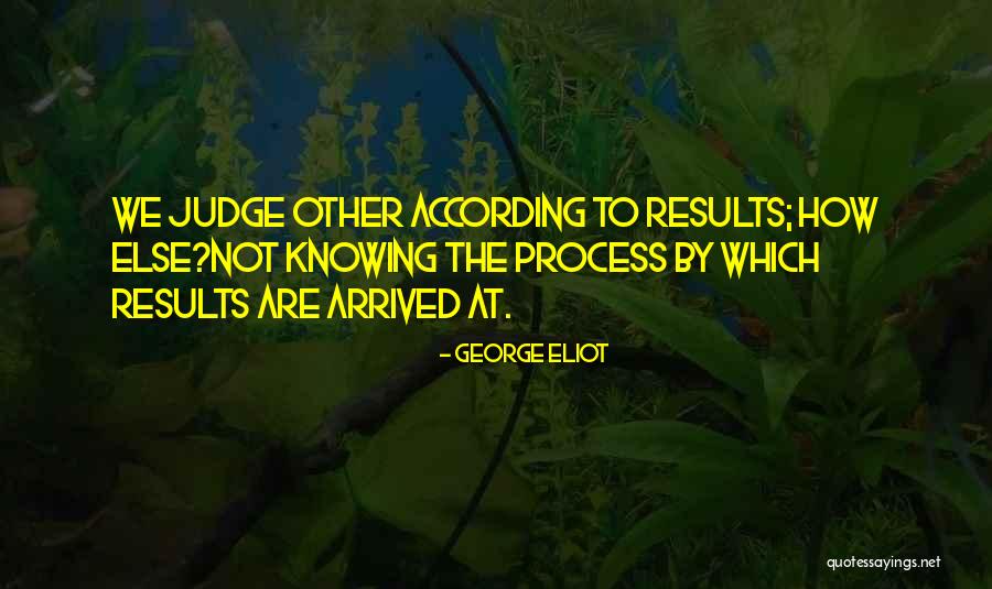 Judging Without Knowing Quotes By George Eliot Judging Without Knowing Quotes By George Eliot