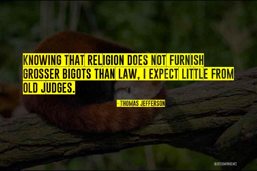 Judging Without Knowing Quotes By Thomas Jefferson