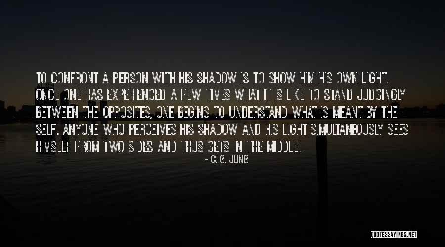 Judgingly Quotes By C. G. Jung Judgingly Quotes By C. G. Jung