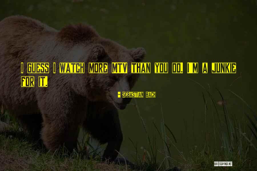 Judgmatically Quotes By Sebastian Bach Judgmatically Quotes By Sebastian Bach