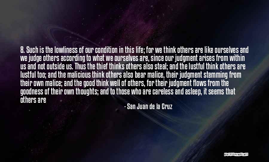 Judgment Is For The Lord Quotes By San Juan De La Cruz Judgment Is For The Lord Quotes By San Juan De La Cruz