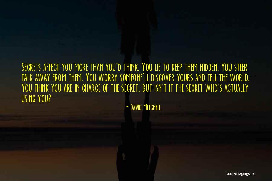 Judgment Is Insecurity Quotes By David Mitchell Judgment Is Insecurity Quotes By David Mitchell