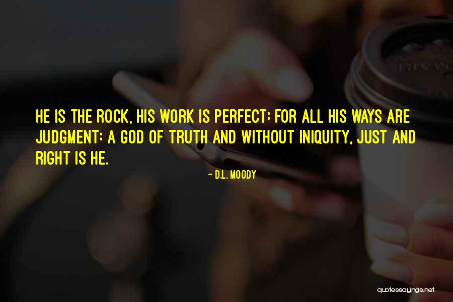 Judgment Of God Quotes By D.L. Moody Judgment Of God Quotes By D.L. Moody