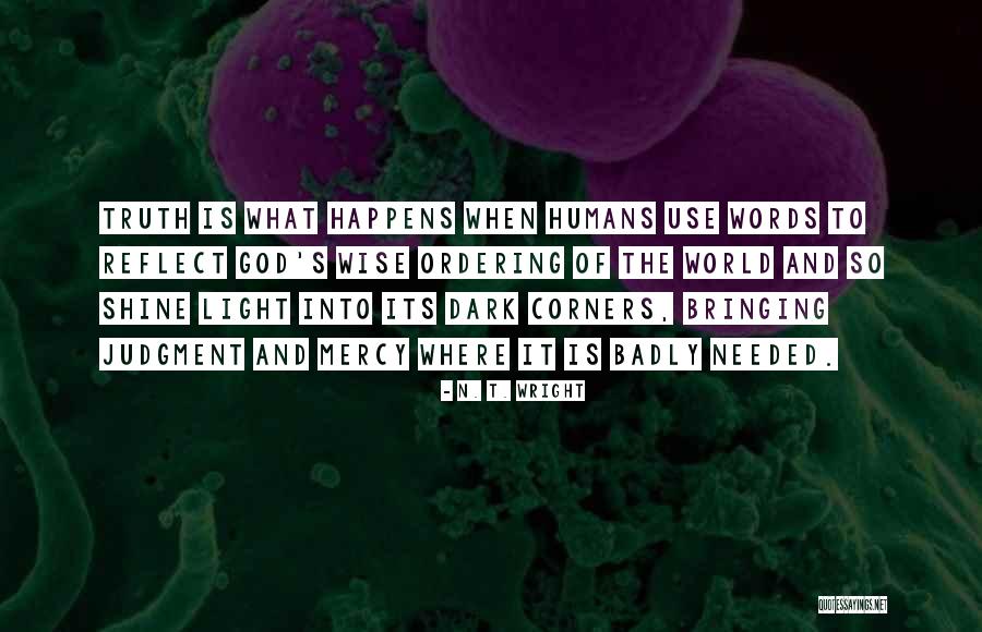 Judgment Of God Quotes By N. T. Wright Judgment Of God Quotes By N. T. Wright
