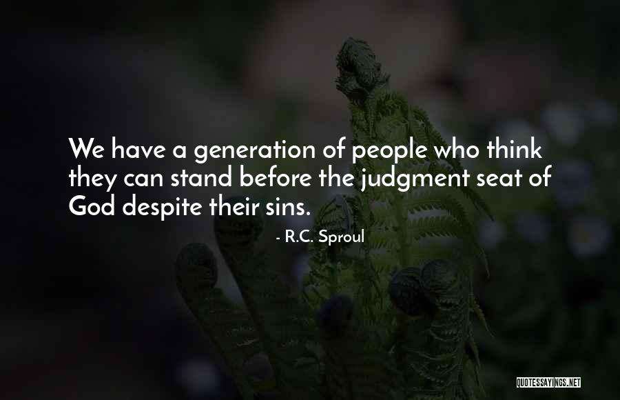 Judgment Of God Quotes By R.C. Sproul Judgment Of God Quotes By R.C. Sproul