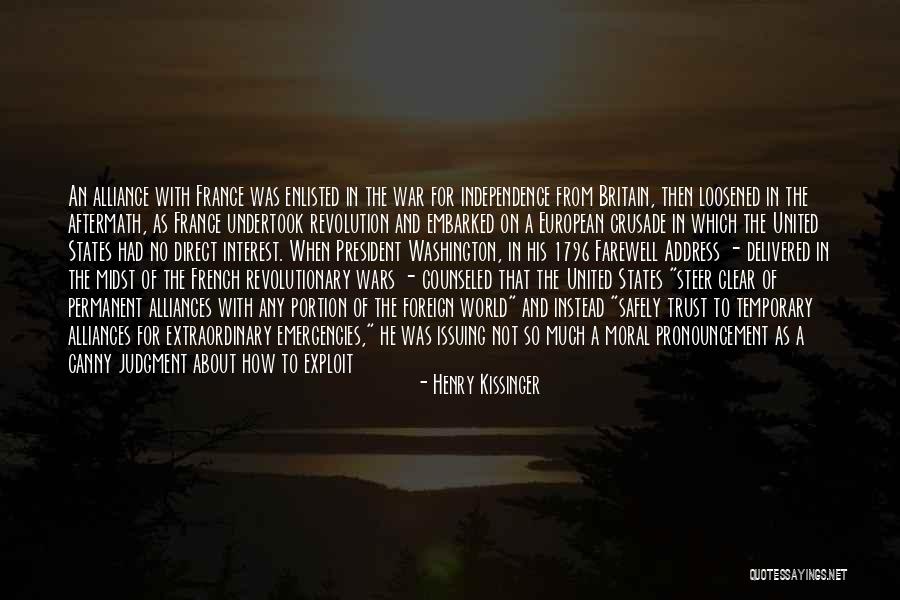 Judgment Quotes By Henry Kissinger