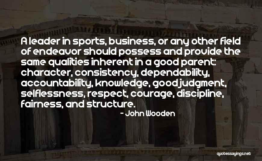 Judgment Quotes By John Wooden