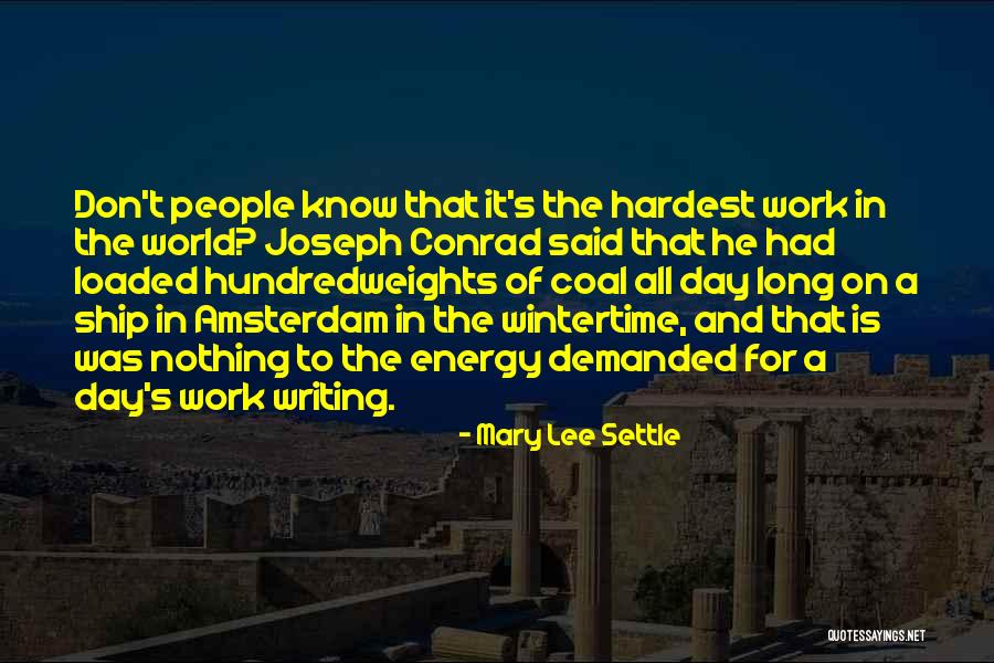 Judgmental Christians Quotes By Mary Lee Settle Judgmental Christians Quotes By Mary Lee Settle