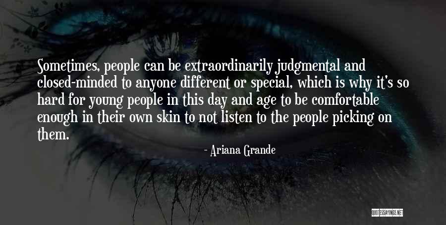 Judgmental People Quotes By Ariana Grande Judgmental People Quotes By Ariana Grande