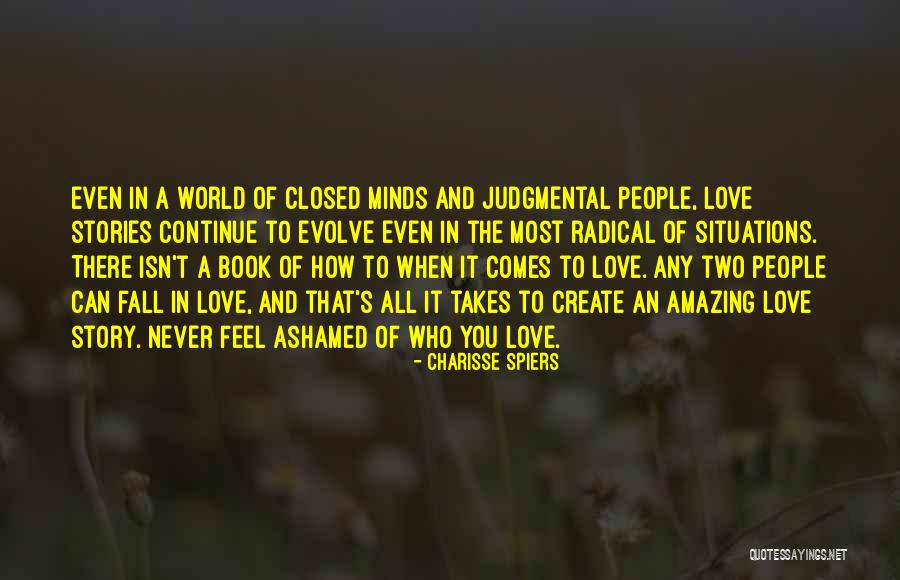Judgmental People Quotes By Charisse Spiers Judgmental People Quotes By Charisse Spiers