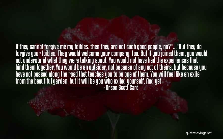 Judgmental People Quotes By Orson Scott Card Judgmental People Quotes By Orson Scott Card