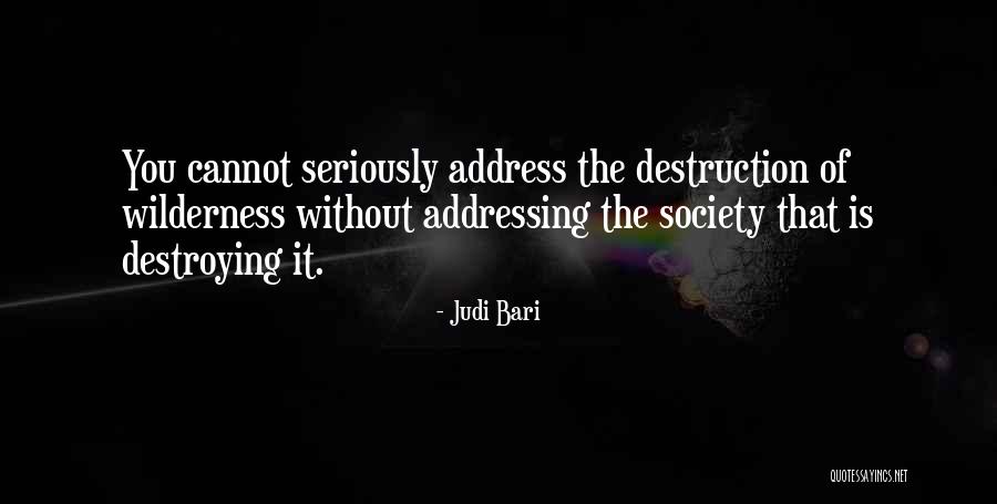 Judi Bari Quotes 181009