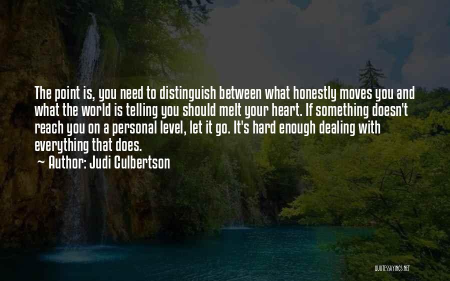 Judi Culbertson Quotes 2100207