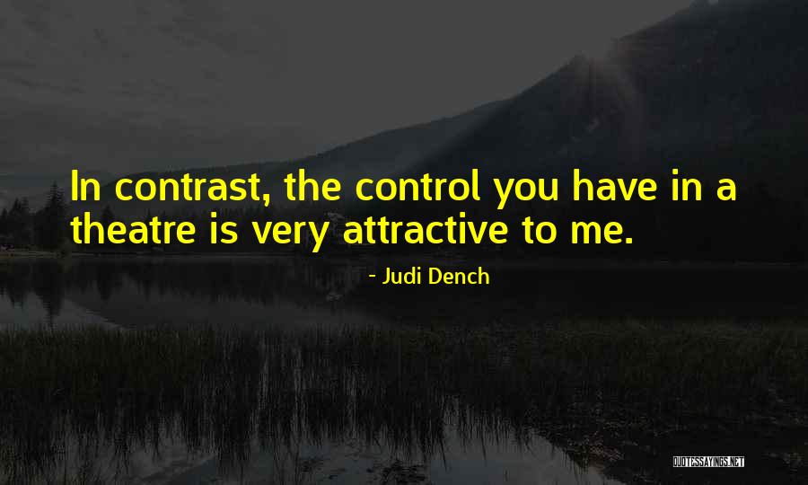 Judi Dench Quotes 102555