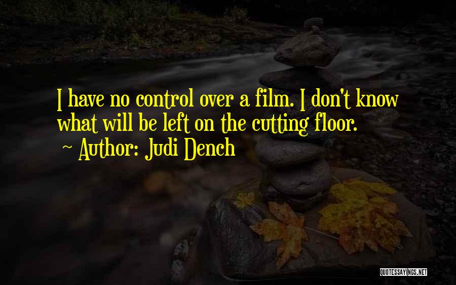 Judi Dench Quotes 1125141