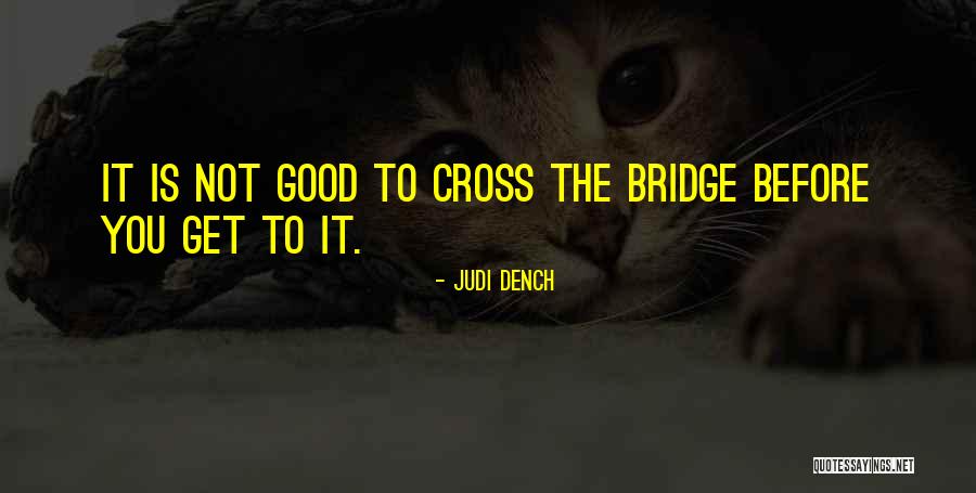 Judi Dench Quotes 1291057 Judi Dench Quotes 1291057