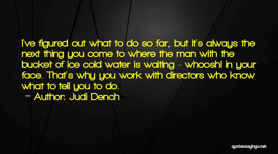 Judi Dench Quotes 1326055